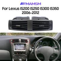For Toyota Lexus IS200 IS250 IS300 IS350 2006-2012 Air Conditioner Vent Grille Dash Center Middle AC Air Outlet Replacement Part