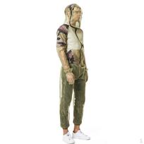 Striukės Kostiumas Unisex Tinklelio Drabužiai Kelnės Žvejybai Žygiams Stovyklavimui Sodininkystei L XL