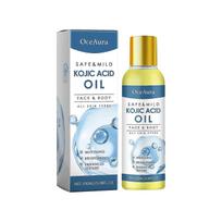 Kojic rūgšties veido ir kūno aliejus 100 ml drėkinimui, senėjimo stabdymui, visų tipų odai 1