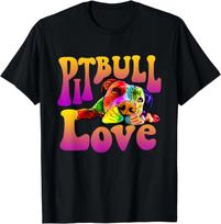 Pitbull Love - Dog Owner Canine Lover Pet Trainer Gift Unisex T-Shirt XL