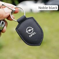 Automobilio odinis raktų pakabukas Raktų žiedas Dekoro priedai Opel Astra Insignia Vivaro Corsa Mokka Zafira Vectra OPC Vauxhall Meriv juoda