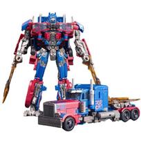 2-in-1 Transformuojamas automobilio žaislas - Lydinys + ABS, Transformuojamas robotas ir transporto priemonė, Realistiška galva, 17,5 cm, Dovana paaugliams 14+