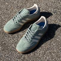 adidas Samba Silver Green Wonder White 40