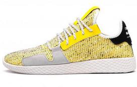 Tennis Hu Pharrell x Tennis Hu Adidas Originals V2 'Geltonas' BB9543 46⅔