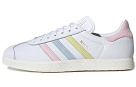 Adidas Gazelle Shoes 'White Yellow Blue Pink' FX0049 36⅔