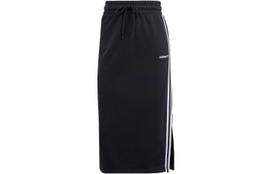 adidas originals Moteriškas laisvalaikio sijonas 3 juostelės Juodas IR9804 2XS black