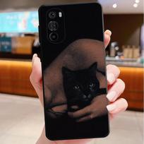 Phone Case For Motorola Edge 60 50 40 Pro 60 50 40 30 Ultra Neo Fusion Moto G Stylus G Cat Lady Art G Stylus 5G 2024