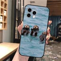 Phone Case For iphone 17 Pro Max 17 Pro Air 16 15 14 13 Pro Max 15 16 Pro 15Plus otter iPhone 17Air