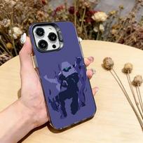 V-ValorantS O-Omen Phone Case For iPhone 17,16,15,14,13,12,11 Plus,Pro Max,XS,Colorful Silver Black Cover iPhone12Pro