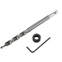 Drills Jig Guide 3/8  Drill bit HSS Limit ring Extracting Rotary tools Kit Woodworking 1/4  Attachment Hex Spiral China Mainland