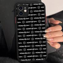 Fashion M-Mary-Q-Quant Phone Case For IPhone 13 12 X XS MAX Pro Max 16 15 11 14 Pro Max Shockproof Matte Cover iphone 14 pro