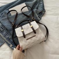 Women's Faux Leather Shoulder Bag Elegant Minimalist Sling Purse Single Strap Crossbody Handbag balta