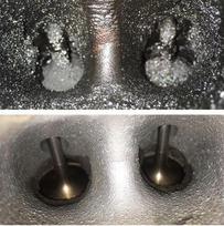 Adapter Walnut Blasting Bmw N54 N55