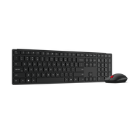 Lenovo | Multi-Mode Pro 6000 | Keyboard and Mouse Set | Wireless | Mouse included | Bluetooth | Estonian | Eclipse Black