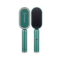 2 viename nuo nuplikimo plaukų tiesinimo šepetys Negative Ion plaukų tiesintuvas Hot Comb tiesintuvas perukams Plaukų formavimo įrankiai EU Plug