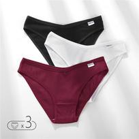 FINETOO moteriškas medvilninis apatinis trikotažas Minkštas tamprus bikinio kelnaitės aukšto kirpimo kelnaitės Seksualios žemo ūgio hipsteriai įžūlios S-XL M