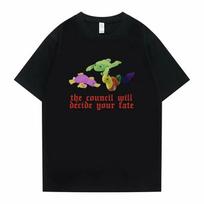 Funny Oddly Specific Tshirt The Council Will Decide Your Fate T-shirt Unisex Women Soft Cotton Parody Meme T Shirt Unisex Tops Tees L