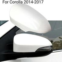 Automobilio galinio vaizdo šoninio veidrodėlio dangtelis Toyota Corolla 2014 - 2017 ABS baltas vairuotojo kairės pusės galinio vaizdo korpusas automobilio aksesuarai CHINA