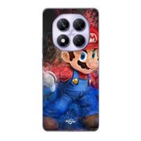 Coque - Maniacase - Xiaomi Redmi Note 14 Pro 5G - Super Mario Bros - Souple - Noir