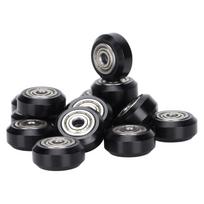 15 vnt. V formos ratukai POM skriemuliai 3D spausdintuvo priedai Ender 3 Tevo Tarantula