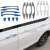 Skirta Volkswagen VW Tiguan L MK2 2016 2017 2018 automobilio lazdelės dangtelio apdailos durų rankenos skydelio apdaila turėklų porankiui ABS chrome