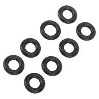 8PCS Fuel Injector O Ring Kit 13641437487 Strong Sealing Replacement For Cooper R56 R57 R52 R53 R60