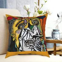 Pablo Picasso Crying Woman 97 Artwork Throw Pillow Cover Throw Pillow Surrealism Art  Cushion Covers 30x30cm juoda