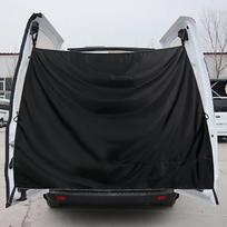 Car Privacy Curtain Blackout Screen Adjustable Multipurpose Shade Cover Divider for