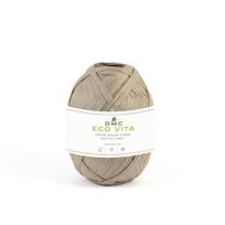 DMC - Rafija Eco Vita Rafija 50g Mezgimas Nėrimas Audimas Makramė Spalva. 03 smėlio