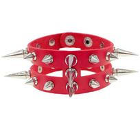 DIEZI Harajuku Punk Hollow Out Rivet Wrap Bracelet For Women Men Hip Hop Gothic Vintage Hip Hop PU Leather Bracelet Jewelry