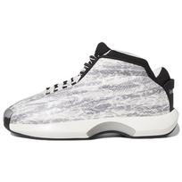 adidas Crazy 1 gyvatės odos rašto vyriški sportbačiai Balti, kreminiai, pagrindinės juodos spalvos GY2405 40