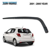 Prancūziškas Yaris (01-05) Galinio valytuvo mentelė ir svirtis Car Wiper Blade taip spalva