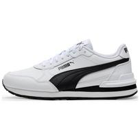 Puma ST Runner v4 Oda Balta Ketaus Unisex Sportbačiai Juodi 399068-02 35.5