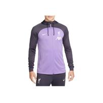 Nike Dri-Fit Futbolo Gobtuvėtas Sportinis Kostiumas Striukė Vyriška Striukė Violetinė FN7320-568 M