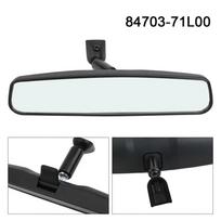 Automobilio salono galinio vaizdo veidrodėlis # 84703-71L00 Skirtas Suzuki Vitara Swift SX4 S-Cross