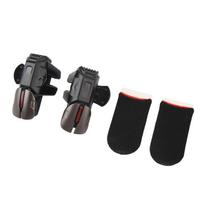 Mobile Game Controller Trigger High Sensitivity Plug and Play Gamepad Joystick for Smartphone