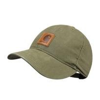 CARHARTT JAV Carhartt Kepurė Odessa Drobės Kepuraitė Su Snapeliu Armijos Žalia 100289-301 100289-301_FREE