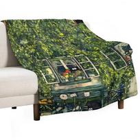 Gustav Klimt- House of Guardaboschi 1912 Throw Blanket Luxury Thicken Thermal Polar Stuffeds Blankets 30x40in