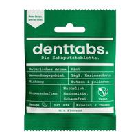 Dent Tabs Solid Toothpaste (Fluoride) 125 pieces