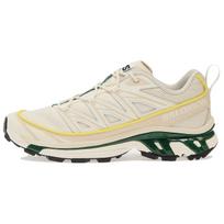 SALOMON XT 6 Cushioning Abrasion Resistant Breathable Low Top Running Shoes Men's Ecru Sneakers 478592 36⅔ švelni smėlinė