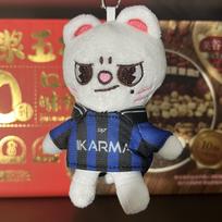 10CM KPOP New Stray Kids SKZOO New Album KARMA Cute Plush Doll Pendant Fan Collection Holiday Gifts