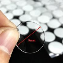 100pcs Round Double Sided Tape Adhesive Dots Fastener Strong Acrylic Sticker  for DIY Scrapbooking Craft Production Fixing Pad 100pcs