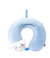 MINISO x Sanrio Cinnamoroll Cinnamoroll Memory Foam U formos Pietų pertraukos Kelioninis Kaklo Atramos Lėlės Gaminiai Box Not Included