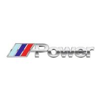 2PCS for BMW M M3 M4 M5 E60 X1 X5 X3 X7 X6 F10 F20 M Performance Metal Car Accessories Sticker Emblem Decal Exterior Decoration sidabras
