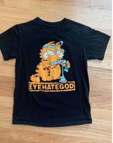 EYEHATEGOD Gay Garfield Black Cotton T Shirt Full Size S-5XL Unisex T-Shirt XL
