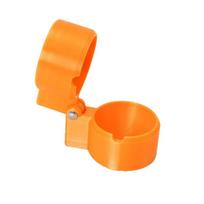 Round Shape Cake Pop Mold Push-type Easy To Demould Circle Cake Pop Mold Set 3D Printed Baking Tools Accessories Home Baking dangaus mėlyna spalva