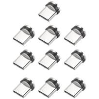 AA58 10PC/SET Round Magnetic Cable Plug 8 Pin Type-C Plugs Fast Charging Phone Magnet Charger Plug China Mainland