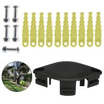 Ryobi Žoliapjovės galvutė su 10 plastikinių peiliukų RAC155 Plastikinis atsarginis peiliukas OLT1825M/RY18LT25A-113P/RY18LT25A-120P/OLT1832 China Mainland