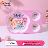 WUHE My Little Pony Kids Divided Plate