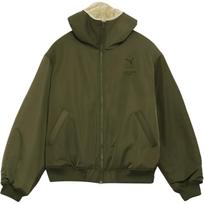 Puma X Monster Hunter Wilds Collaboration FW25 Letter Zipper Drop Shoulder Long Sleeve Jacket Unisex Jacket 636482-81 M